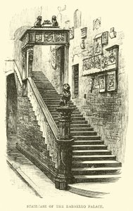 Escalera del Palacio Bargello de English School