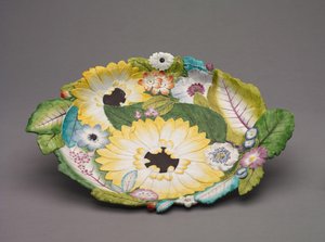 Soporte, Fábrica de Porcelana de Chelsea, c.1755