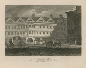 Staples Inn, Holborn de English School