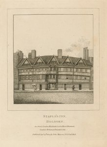 Staples Inn, Holborn de English School