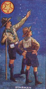 Insignia de scout estelar, 1923 de English School