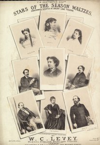 Estrellas de la temporada, valses