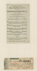Lotería estatal, 1812 de English School