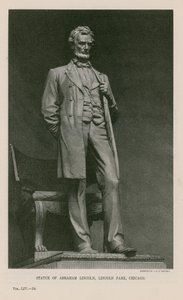 Estatua de Abraham Lincoln de English School