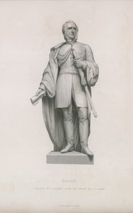 Estatua de Charles James Napier de English School