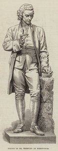 Estatua del Dr. Priestley en Birmingham de English School