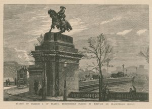 Estatua de Francisco I de Francia de English School