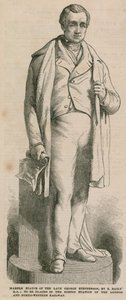 Estatua de George Stephenson de English School