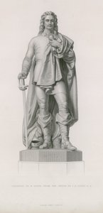 Estatua de John Hampden de English School
