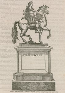Estatua del Rey Guillermo III, en St. James