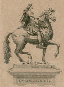 Estatua del Rey Guillermo III, en St. James