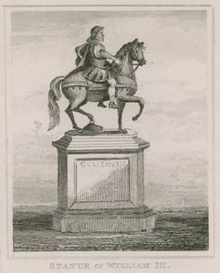 Estatua del Rey Guillermo III, en St. James