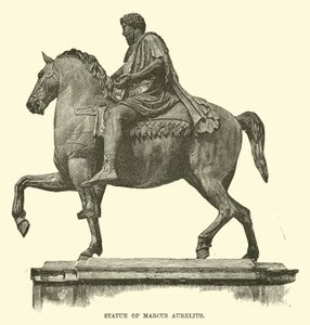 Estatua de Marco Aurelio de English School