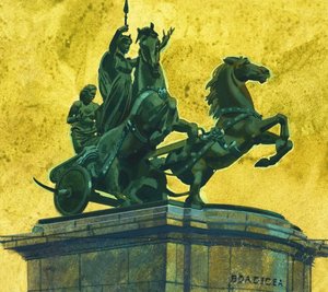 Estatua de la reina Boudica