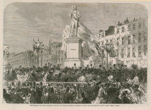 Estatua de Richard Cobden de English School