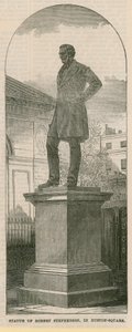 Estatua de Robert Stephenson de English School