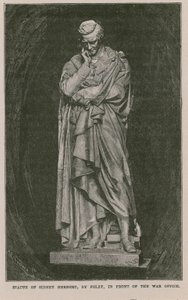 Estatua de Sidney Herbert de English School