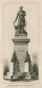 Estatua de Sir James Outram
