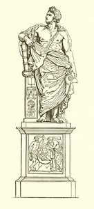 Estatua de Sir William Jones de English School