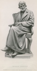 Estatua de Thomas Carlyle