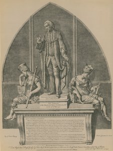 Estatua de William Beckford en Guildhall, Londres