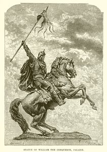 Estatua de Guillermo el Conquistador, Falaise