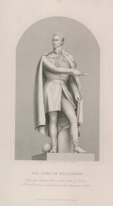 Estatua del Duque de Wellington de English School