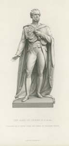 Estatua del Conde de Derby de English School