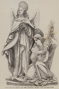 Estatuas de Geerts, en el Palacio de Cristal de English School