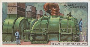 Turbo-Generador de Vapor de English School