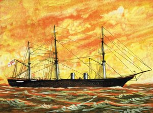 Barco de vapor