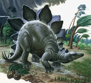 Estegosaurio