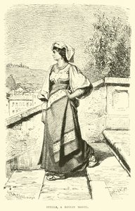 Stella, una Modelo Romana de English School