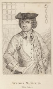 Stephen Macdaniel, Cazador de Ladrones de English School