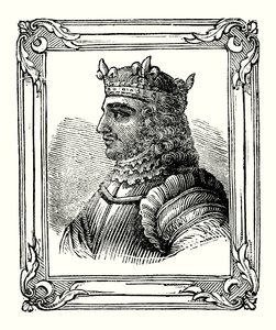 Esteban nació en 1104, coronado en 1135, y murió en 1154 de English School