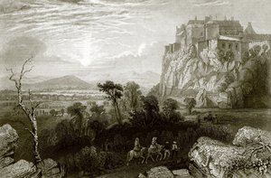 Castillo de Stirling de English School