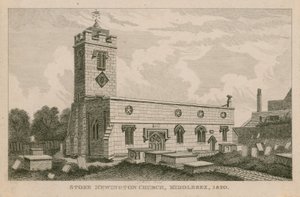Iglesia de Stoke Newington de English School