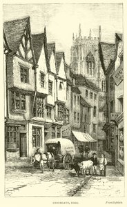 Stonegate, York de English School