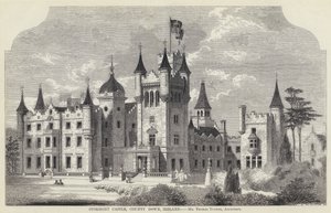 Castillo de Stormont, Condado de Down, Irlanda de English School