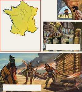 Historia de Francia de English School