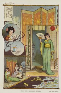 Historia de una pantalla japonesa