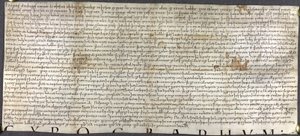 Stowe Charter 37, Testamento de Ætheling Æthelstan de English School