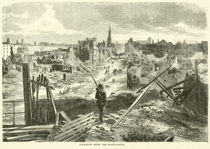 Estrasburgo después de la capitulación, septiembre 1870 de English School