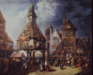 Stratford-on-Avon, Jubileo de Shakespeare en 1769 en la High Cross de English School