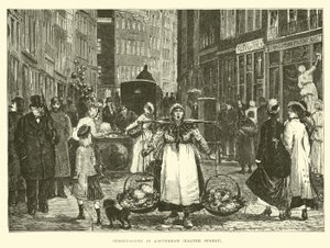 Escena callejera en Ámsterdam, calle Kalver