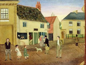 Escena de calle de English School