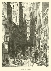 Calle en Nápoles