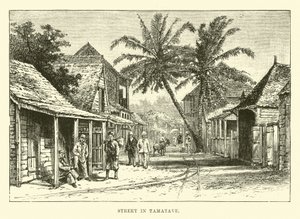 Calle en Tamatave de English School