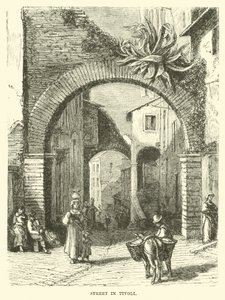 Calle en Tívoli de English School