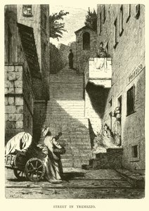 Calle en Tremezzo de English School